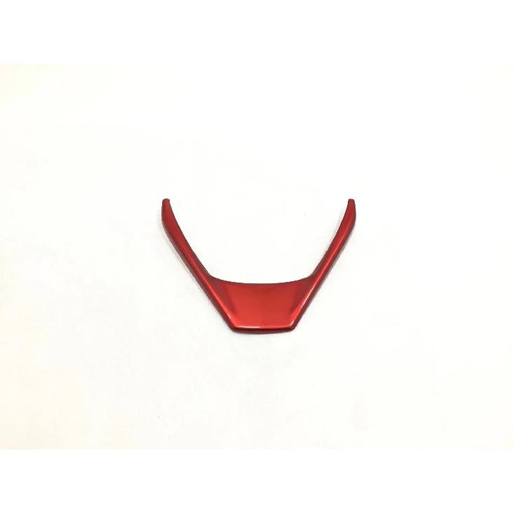 For Toyota RAV4 2014 2015 2016 2017 2018 ABS Chrome Steering Wheel Buttons Cover Trim Decoration Sticker Car Styling Accessories