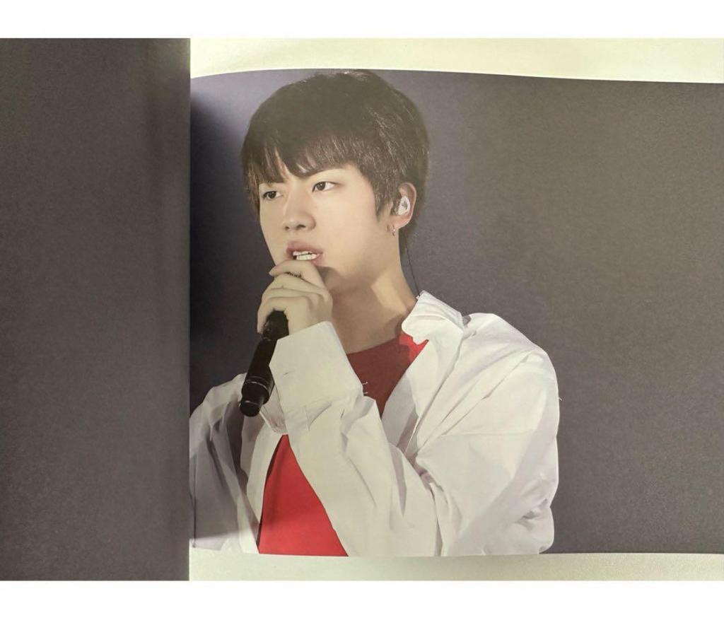 [USED] WINGS TOUR FINAL Official Essay Book Seokjin JIN