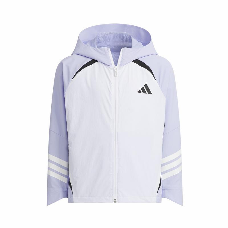 Adidas Kids Jackets Hooded Moderate JL6933 140