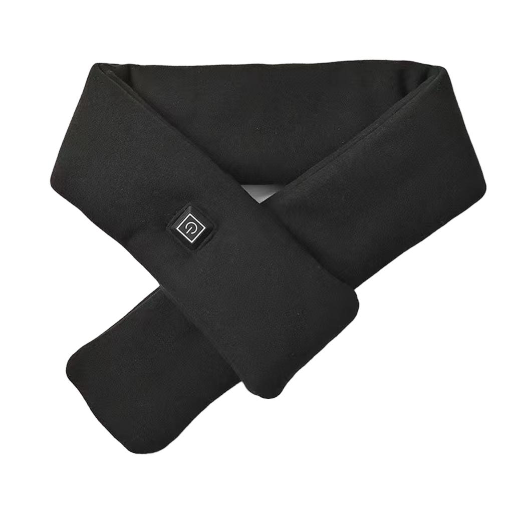 USB Heating Power Supply Warms Neck Heater For Outdoor Skiing Hiking Adventures Heated Scarf Rechargeable Wireless