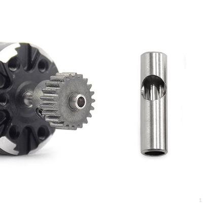 Adaptateur de manchon d'arbre de vilebrequin, Moteur Argent 2,3 mm à 3,17 mm de diamètre, Moteur robuste