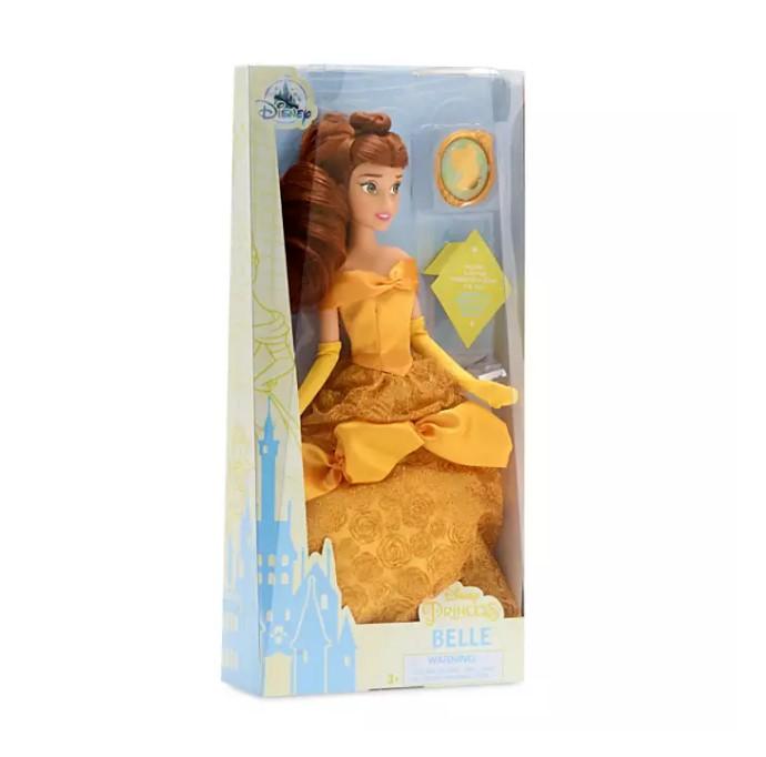 US version Disney Store Belle Classic Doll Princess Girl Figure Beauty Beast