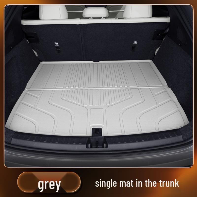 Equation Leopard Titanium 7 TPE25 Trunk Mat - Complete Car Modification Set