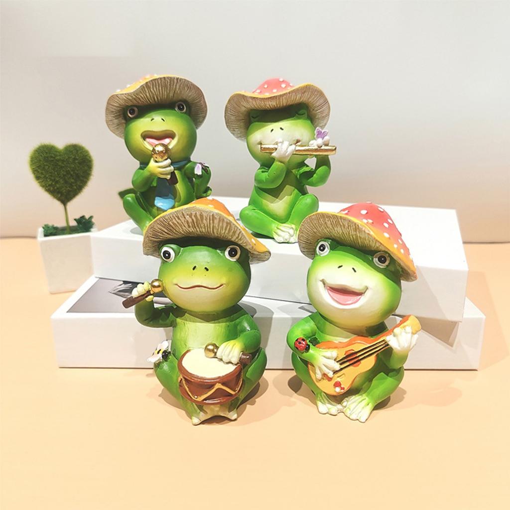 Miniaturní soška zvířete, dekorace květináče, roztomilé zvířecí doplňky květináče, pryskyřičná soška, zahradní estetika, rostlinná dekorace, dárek pro milovníky, na terasu,