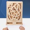 Pirate Themed Wooden Marble Game: Promoting Hand-Eye Coordination and Balance for Children’s Educational Play