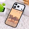 Running animal horse soft Shockproof Phone Case for iPhone 17 Air 16e 15 11 12 14 13 Pro Max Cover Coque