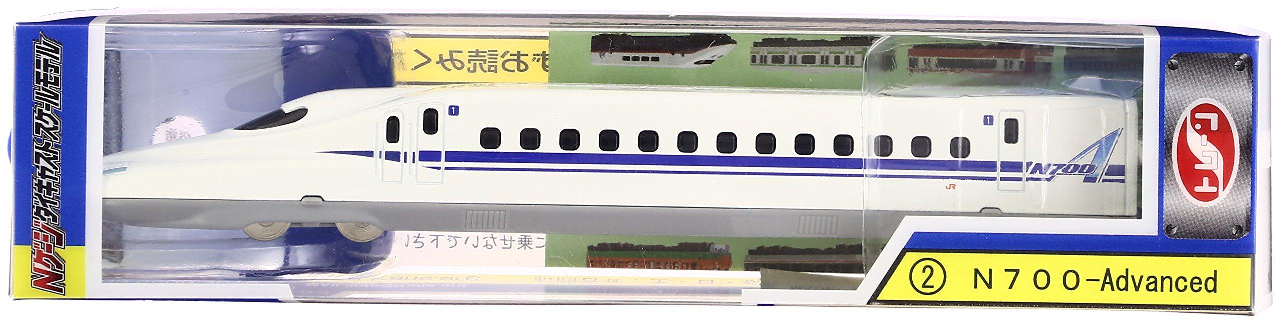 

TRANE [NEW] TRANE N gauge die-cast scale model No.2 N700-Advanced