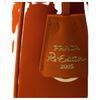 Prada Re-Edition 2005Re-Nylon Enamel Metal Triangle Logo Polyamide Shoulder Bag Mini Women's Papaya