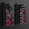 Marvel Deadpool Case for iPhone 17 Pro Max 14 16 Plus XS XR 11 7 8 SE 13 Mini 15 12 Air 17e Back Phone Cover