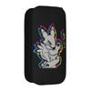 Lovely Renamon Digimon Anime Pencil Case Pencilcases Pen Holder for Girls Boys Pencil Bags Students School Gifts Stationery