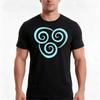 Air Nation Tshirt Summer Casual Cotton Tee Oversized Streetwear Tops Vintage Graphic Print Loose Fit Short Sleeve
