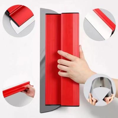 25/40CM Trockenbau Glättspachtel Abziehen Flexible Klinge Malen Endbearbeitung Abziehklingen Bau Wand Verputzwerkzeuge