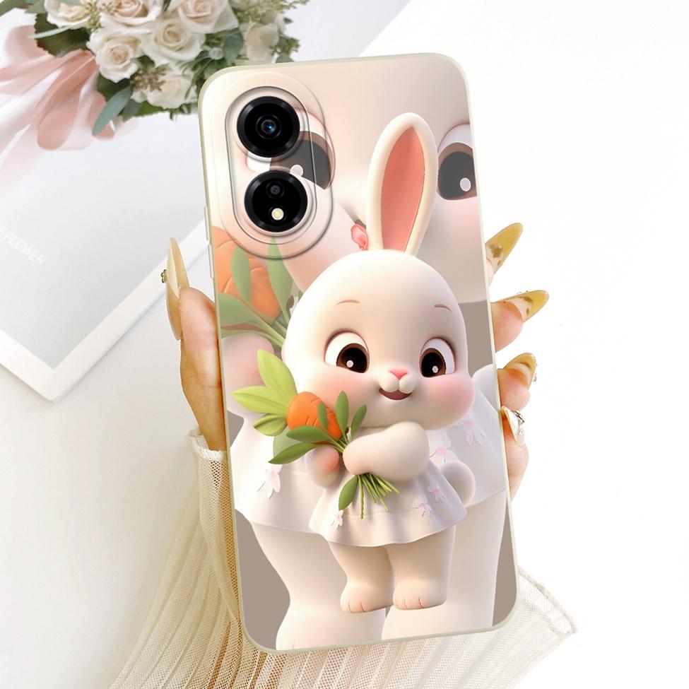 Hülle Für Honor X5 Plus Abdeckung Mode Cartoon Niedlich Lustig Bemalt Silikonhülle WOD-LX1 WOD-LX2 WOD-LX3