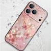 Dream Butterfly Floral Pattern Lanyard Case For iPhone 17 Pro Max Soft Silicone Cover For iPhone 16 Pro Max Funda iPhone 15 14 13 12 11 16E