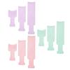 3pcs Highlighting Board Barber Hair Salon Hair Dye Sectioning Paddle Set Hairdressing Tool for Color
