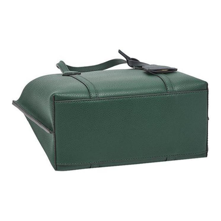 Tory Burch Perry Tote Bag With Handle And Shoulder Strap Women Tote Dark-Green 56249-348