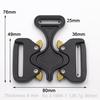 Custom Tactical Buckle Strong Adjustable Buckle Side Release Buckle