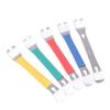 1Pc Car Removal Tool Car Door Clip Panel Trim Dash Auto Radio Metal Removal Pry Tool Automobile Interior Disassembly Tools