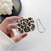 Texture Leopard Print Clear Earphone Cases Cover Case For Airpods Pro3 Pro2 2 3 4 1 Pro