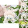 Cute Plush Hanging Doll Keychain Wholesale Stuffed Toy With Fluffy Bunny Ears Perfect Birthday Gift Characters)