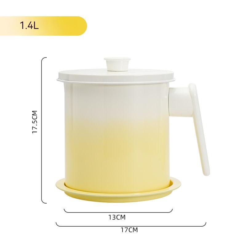 

Фильтр для масла из нержавеющей стали, большой емкости, резервуар для хранения масла, кухонные принадлежности, герметичный фильтр для масла, кувшин для масла, остатки масла