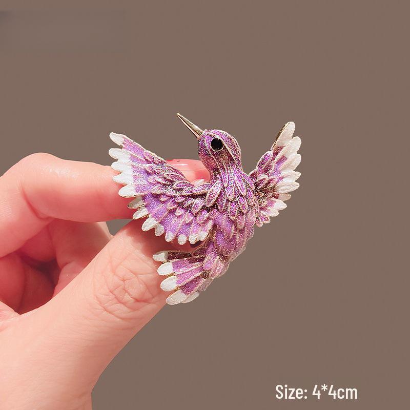 Elegante Kristall-Schmetterlingsbrosche - Funkelnde Damenmode-Anstecknadel für leichten Luxus-Anzug