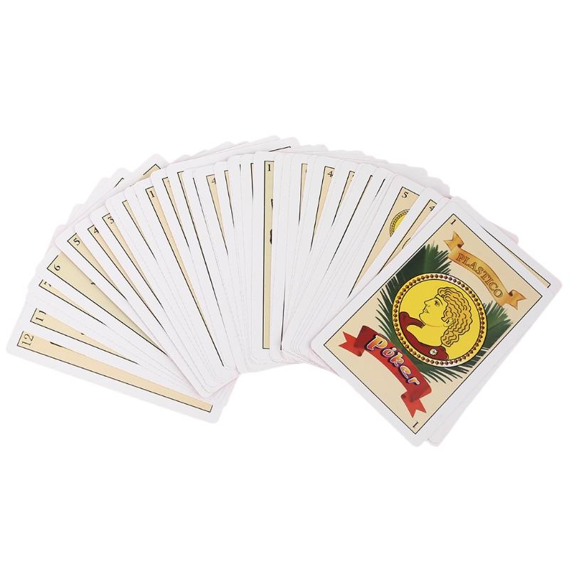 Decks Playing Cards Premium Flexible Plastic Waterproof Poker Cards Professional