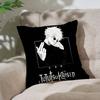 Anime J-Jujutsu K-Kaisen Pillow Case Cushion Cover Soft Cute Throw Pillow Case For Car Sofa Pillowcase Polyester With Zipper