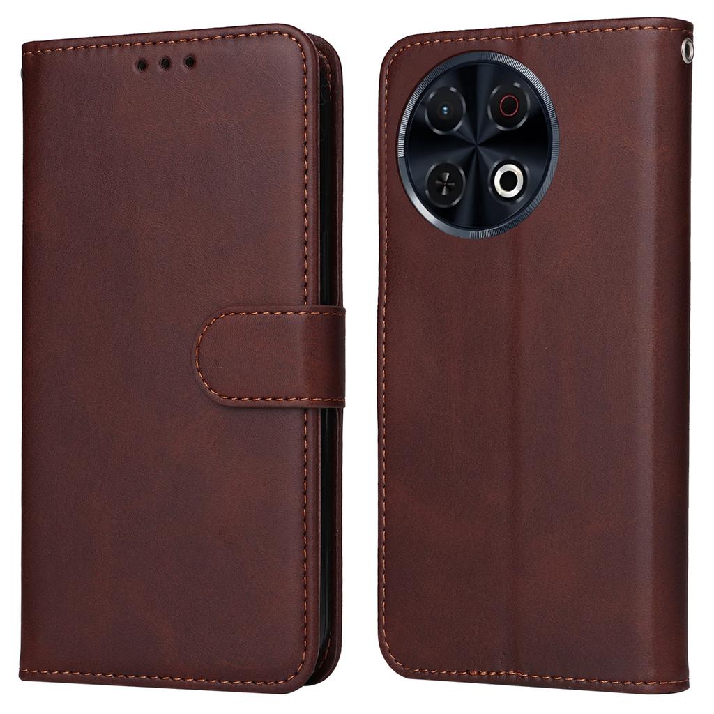 For TECNO Spark 30 Pro 4G Case Wallet PU Leather Folio Flip Phone Cover