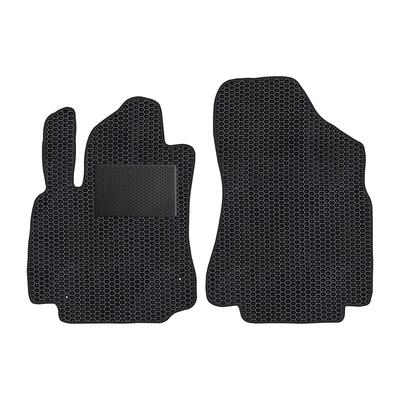 EVA Car Floor Mats Set, with Extra Reinforcement, for Citroen Berlingo II & Peugeot Partner II 2008-2018