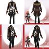 Costume de Cosplay Diluc Genshin Impact Exquis Pour Hommes Accessoires de Fête d'Halloween