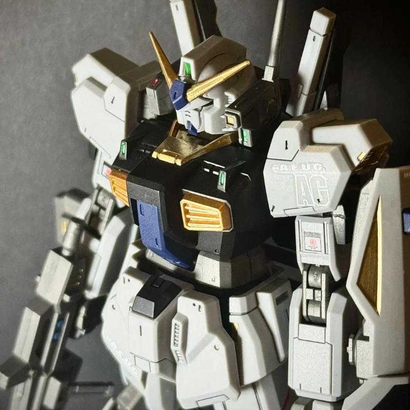 HGUC 1/144 RX-178 21st Century Real Type Limited Edition Gunpla Mecha Assembly Model Kit Mobile Suit Action Figure Boys Toy Gift