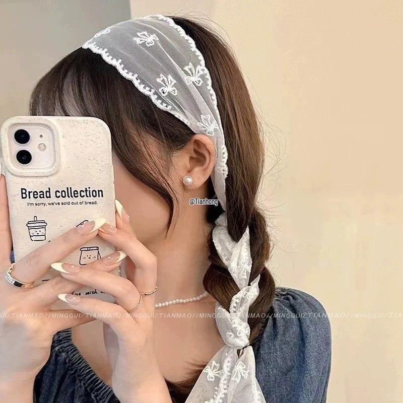 Lace Choker & Belt: Pure, Sexy, and Versatile Neck Tie & Hair Ribbon for Jeans Accessories