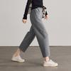 Women Loose Casual Harem Pants Sports Nine Point Sweatpants Sickle Pants New