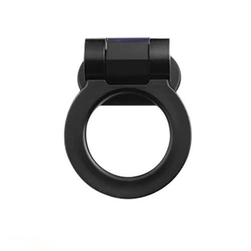 Abs Car Styling Trailer Hooks Sticker Decoration Car Auto Rear Front Trailer Simulation Racing Ring Vehicle Towing Hook