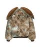 Adsb Andersson Bell Vanessa Fur N2B Jacket Awa728W(Brown)