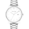 Linked 43mm SS White Dial Parallel Import 25200477 Wrist Watch