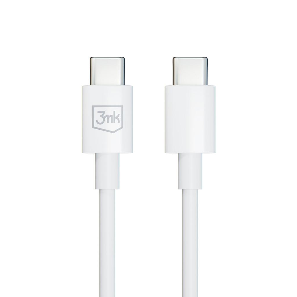Accessories - 3Mk Hyper Cable C To C 100W 1.2M White