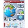 3D Magnetic Levitation Globe for Elementary and Junior High Students