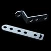 Galvanized Electric Headlight Modified Bracket LED Spot Light Fixed Holder  Motorcycle Accessories