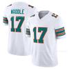 Miami Dolphins NFL Football Jersey Men Women Unisex Hooded Top Embroidered Marino Waddle 13 17