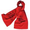 ELSYALN Modal Blend Red Scarf