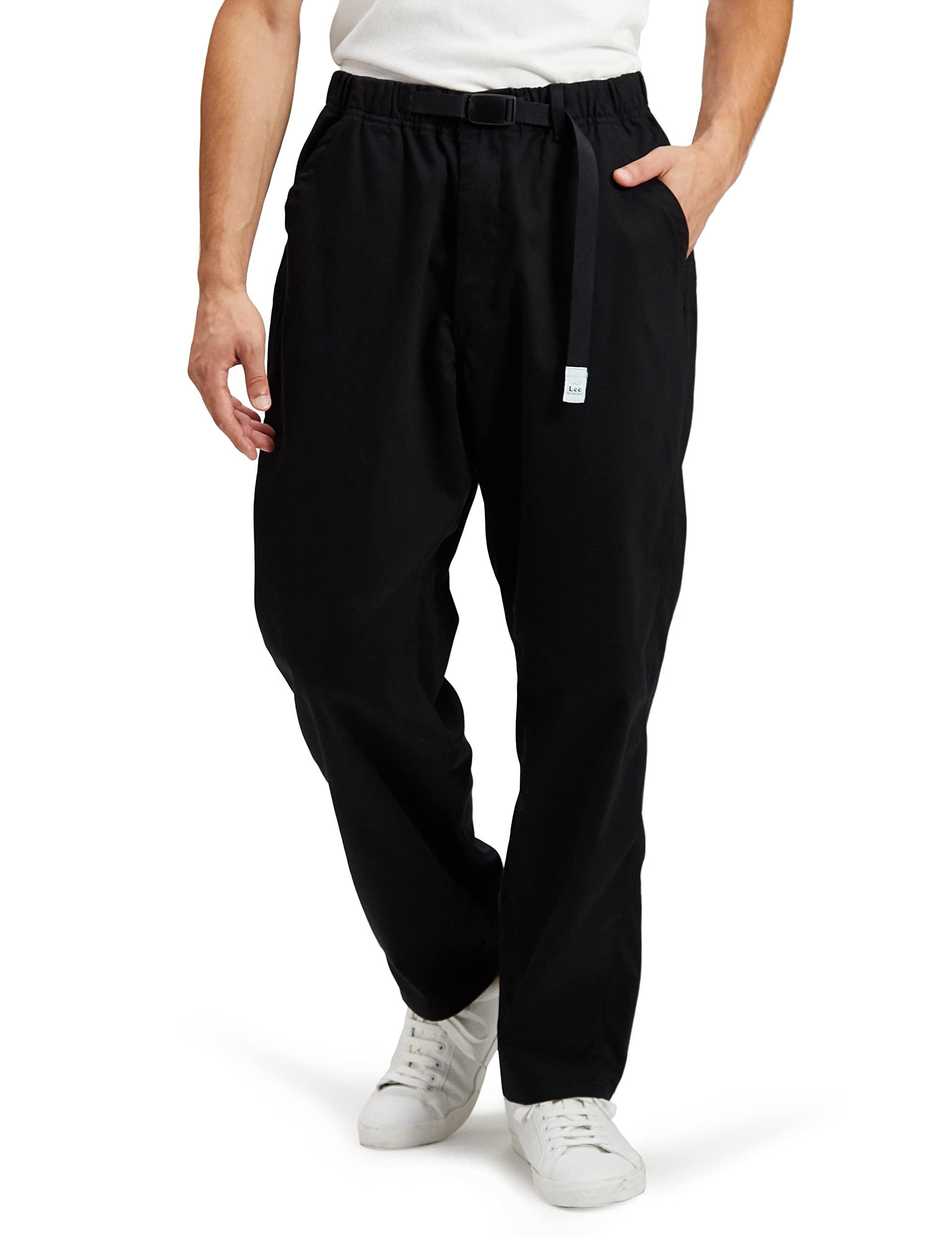 

[Lee] UTILITY PAINTED PANTS чёрный