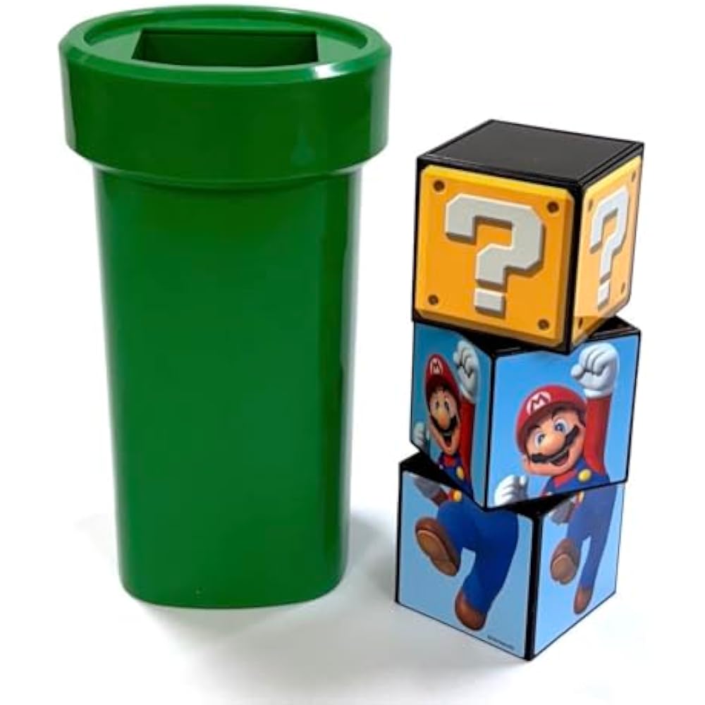 Super Mario magic cube