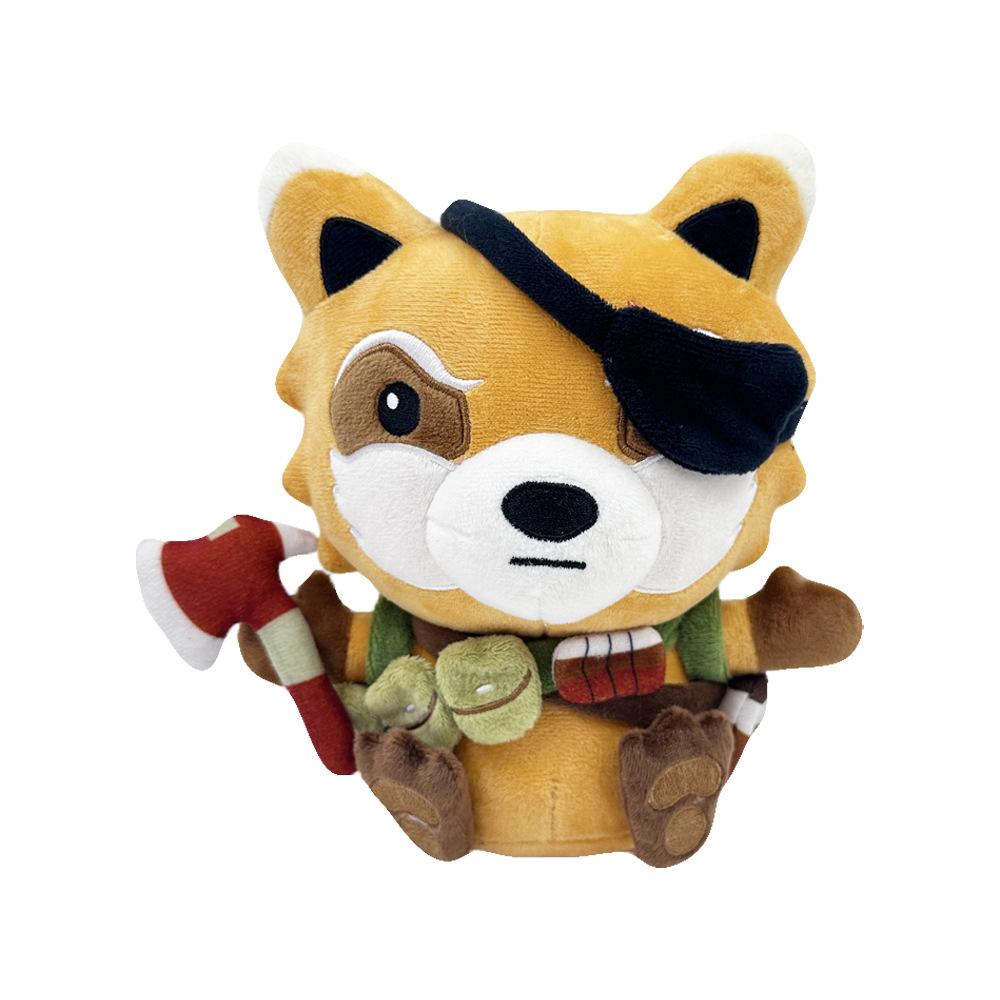 New Arrival Children's Toys Trendy Game Peripheral Fox Cute Plush Doll