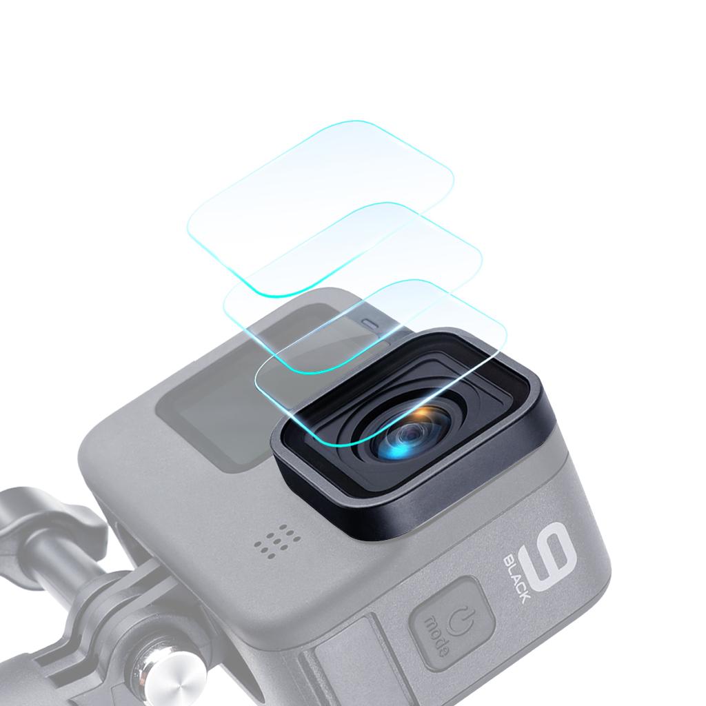 Wymienne soczewka UV do GoPro Hero 13 12 11 10 9 Lustrzana soczewka ochronna Osłona przeciwpyłowa dla kamer akcji Go Pro Akcesoria filtracyjne