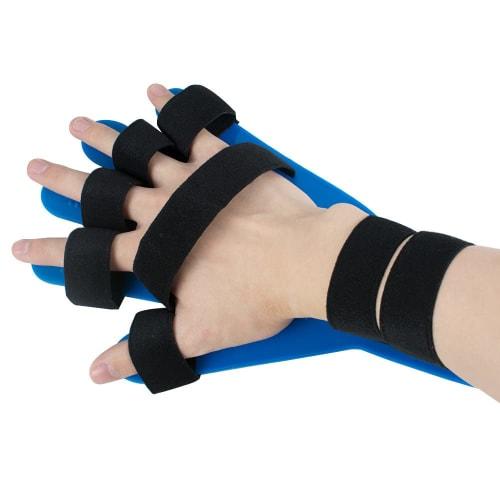 Saiying Finger Stretch Board, Hand Rehabilitation, Ambidextrous, Flexion Spasms, Finger Strengthening, Training Tool, Unisex, Caregiving Product