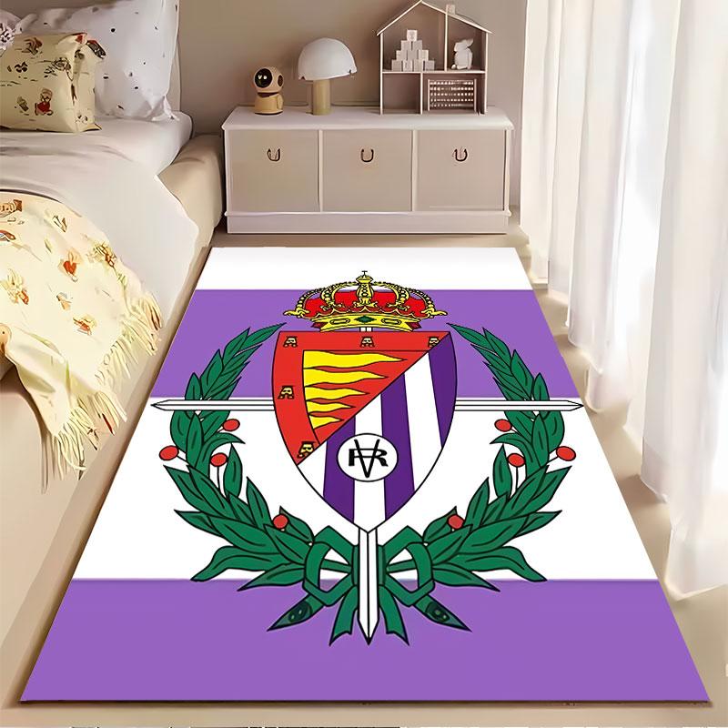 Royal Crown Emblem Carpet Design suitable as a non-slip mat for the living room or bedroom sofa