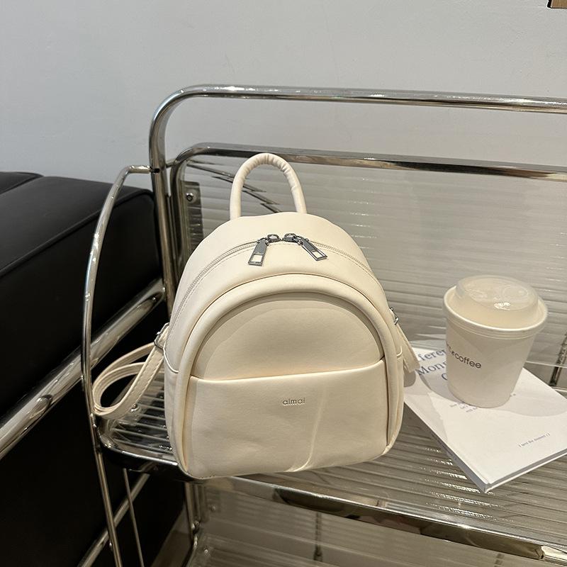 Cute Baby Backpack Fashionable Solid Color Foreign Style Mini Primary School School Bag Children'S Backpack