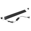 LED Aquarium Light Full Spectrum Ultra Slim Heat Dissipation Splash Proof Fish Tank Light with Extendable Brackets
